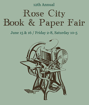 Rose City Book Fair